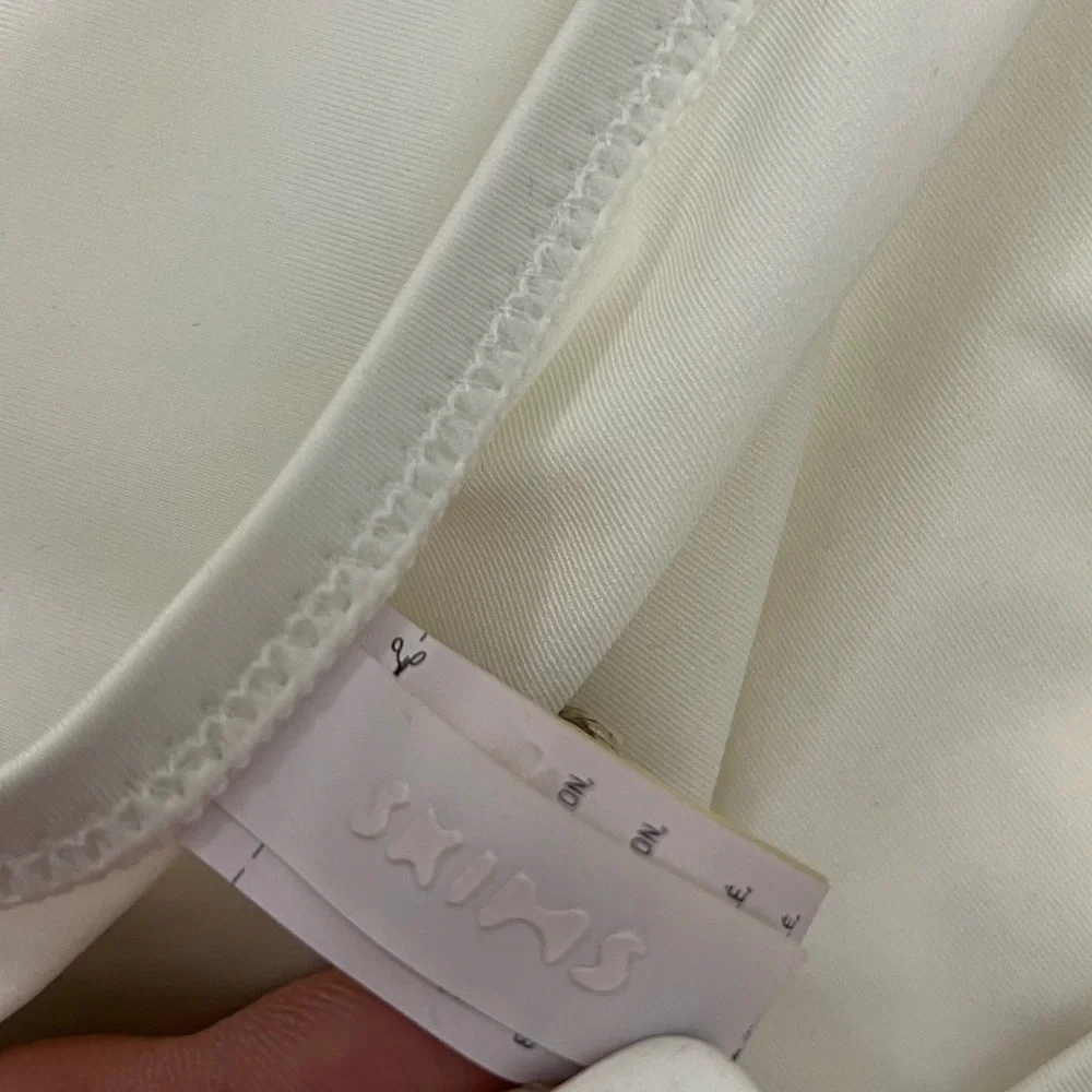 Skims Swim Tank Dress White Size 4X